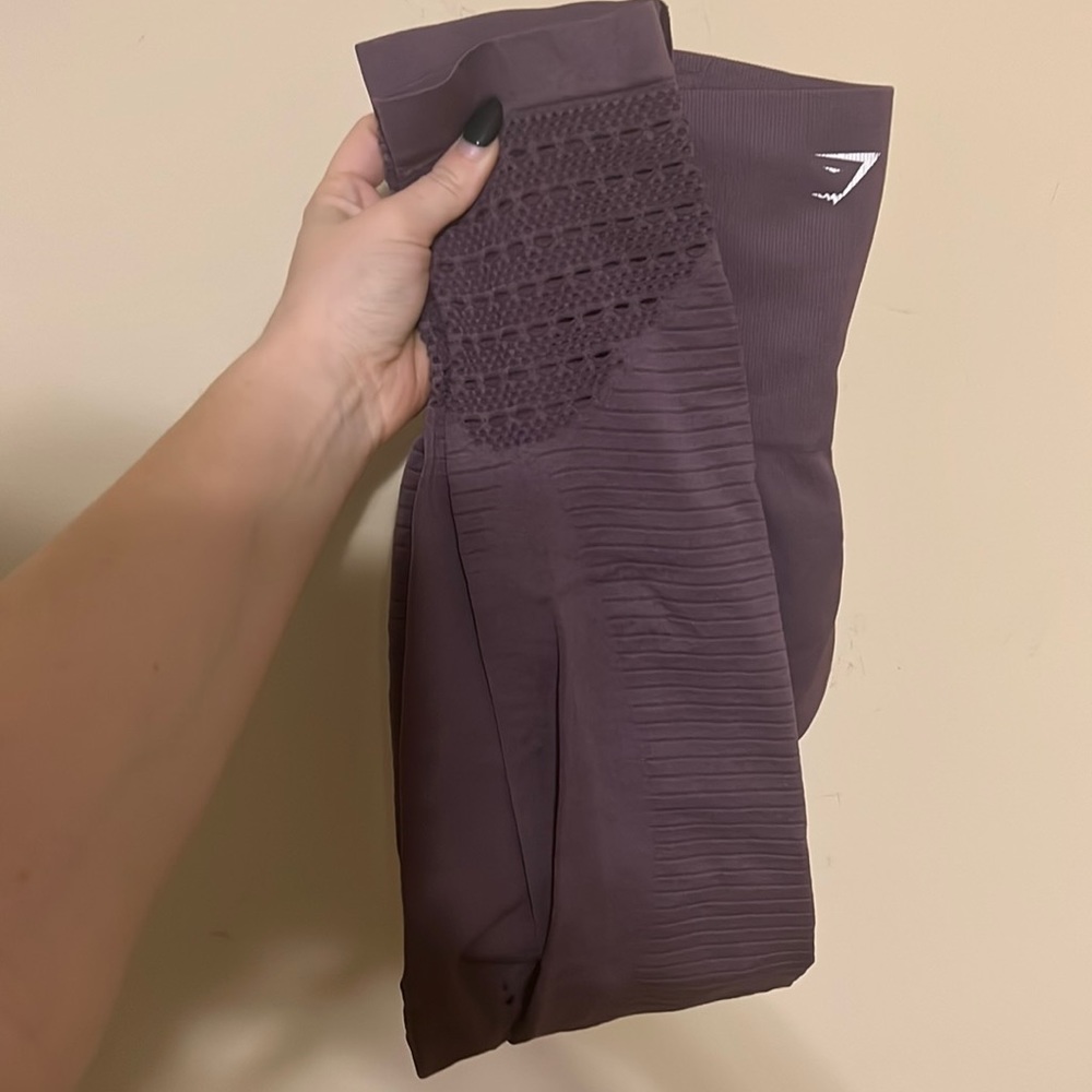 Gymshark Seamless Leggings Purple